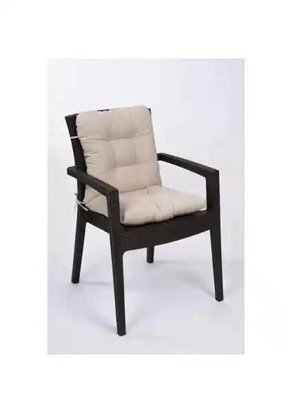 Altınpamuk Neva Bej Pofidik Sandalye Minderi: Şıklık ve Konforun Birleşimi