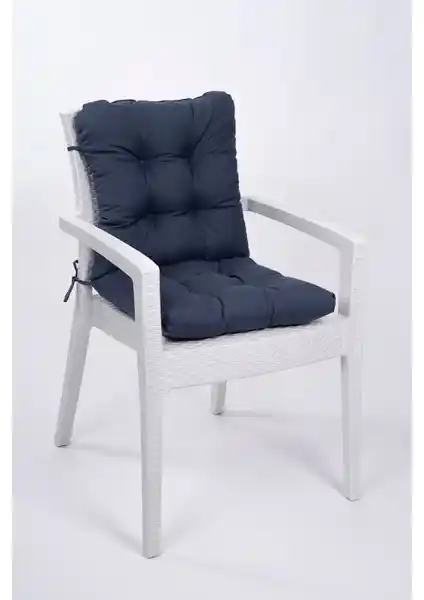 Altınpamuk Neva Petrol Pofidik Arkalıklı Sandalye Minderi: Şıklık ve Konfor Bir Arada