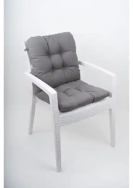 Altınpamuk Neva Pofidik Antrasit Arkalıklı Sandalye Minderi: Şıklık ve Konfor Bir Arada