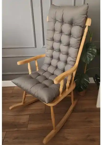 Altınpamuk Selen Antrasit Sandalye Minderi: Modern ve Konforlu Oturma Çözümü