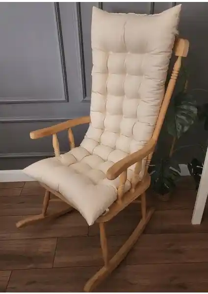 Altınpamuk Selen Bej Sandalye Minderi: Şık ve Konforlu Oturma Çözümü