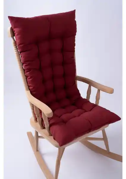 Altınpamuk Selen Bordo Sandalye Minderi: Şık ve Konforlu Oturma Çözümü