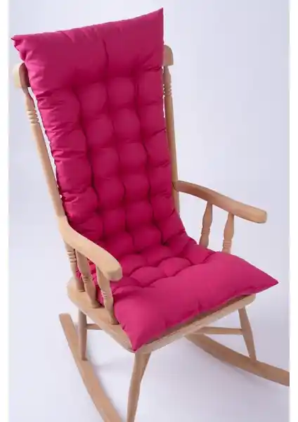 Altınpamuk Selen Fuşya Sandalye Minderi: Şık ve Konforlu Oturma Çözümü