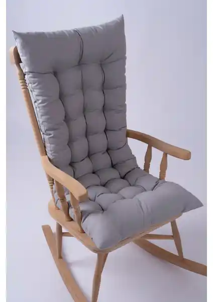 Altınpamuk Selen Gri Sandalye Minderi: Dayanıklı ve Şık Oturma Çözümü