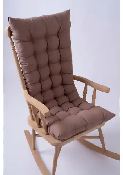 Altınpamuk Selen Kahve Sandalye Minderi: Şık ve Konforlu Oturma Çözümü