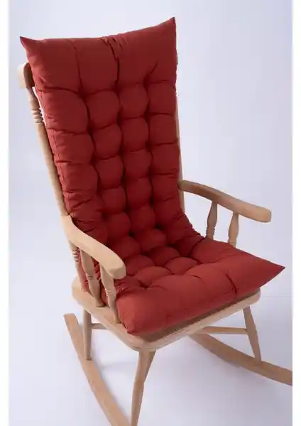 Altınpamuk Selen Kiremit Sandalye Minderi: Estetik ve Konfor Sunan Dayanıklı Ürün