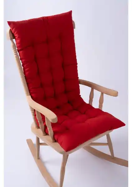 Altınpamuk Selen Kırmızı Sandalye Minderi: Şıklık ve Konfor Sunan Çok Yönlü Ürün