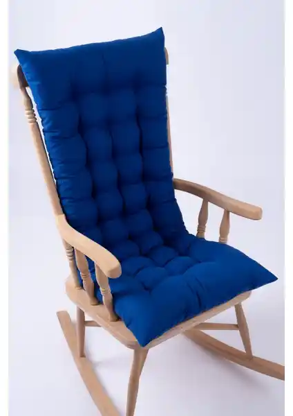 Altınpamuk Selen Mavi Sandalye Minderi: Şık ve Dayanıklı Oturma Aksesuarları