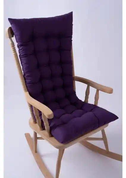 Altınpamuk Selen Mor Sandalye Minderi: Şık ve Konforlu Oturma Çözümü