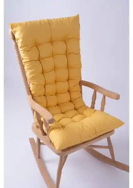 Altınpamuk Selen Sarı Sandalye Minderi: Şık ve Konforlu Ev Dekorasyonu Parçası