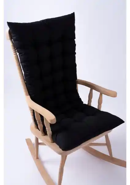 Altınpamuk Selen Siyah Sandalye Minderi: Dayanıklı ve Konforlu Oturma Çözümü