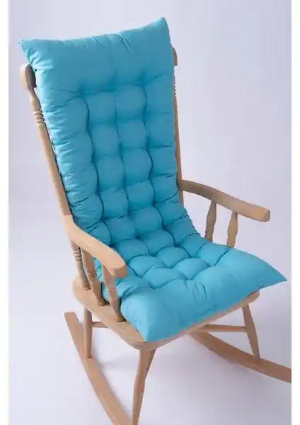 Altınpamuk Selen Turkuaz Sandalye Minderi: Konfor ve Estetiğin Mükemmel Buluşması