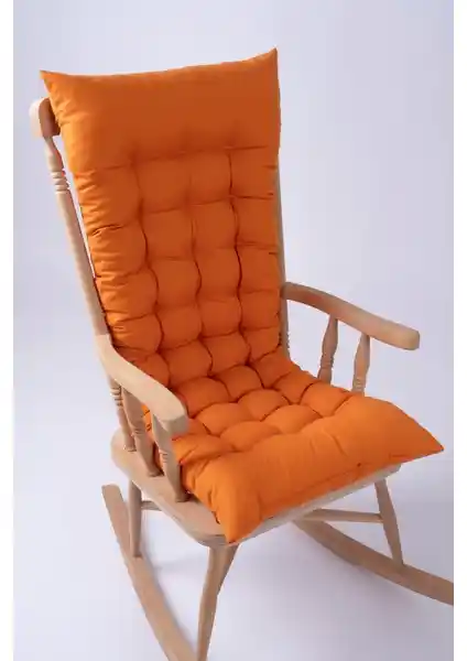 Altınpamuk Selen Turuncu Sandalye Minderi: Şık ve Konforlu Oturma Çözümü