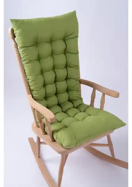 Altınpamuk Selen Yeşil Sandalye Minderi: Şık ve Dayanıklı Oturma Konforu İçin Uygun Seçenek