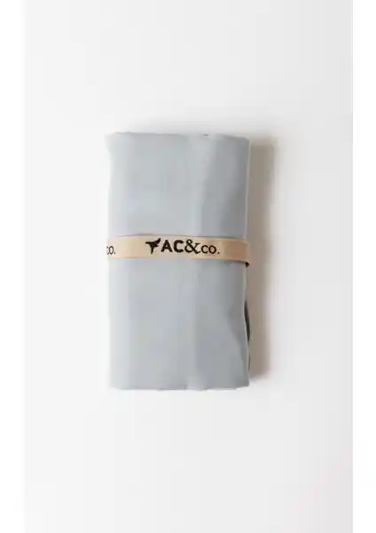 Altınyılz Classics Erkek Gri Mikrofiber Plaj Havlusu İnce ve Hızlı Kuruyan Tasarım