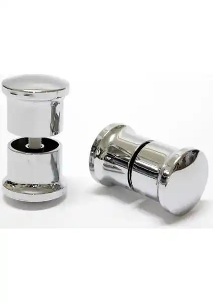 Alucorex İki Kapılık Duşakabin Kulpu Modern Tasarım ve Dayanıklı Malzeme Özellikleriyle