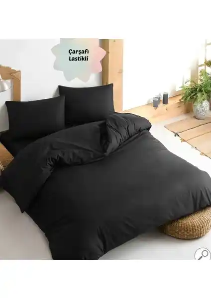 Always Çarşafı Lastikli Siyah Çift Kişilik Nevresim Takımı Özellikleri ve Kullanım İpuçları