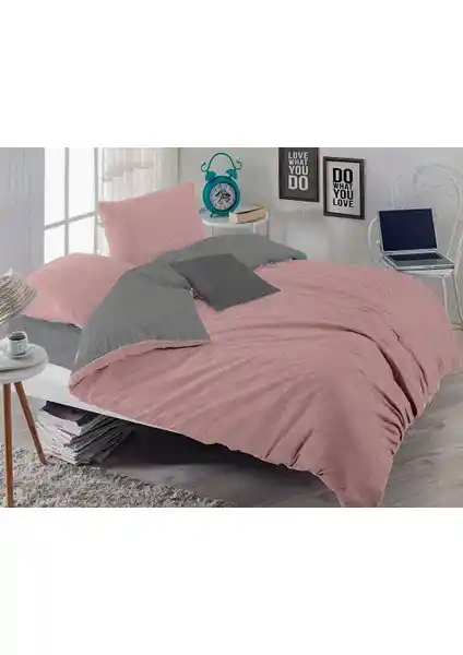 Always Marka Tek Kişilik Çift Taraflı Pamuklu Nevresim Takımı Modern ve Şık Tasarım