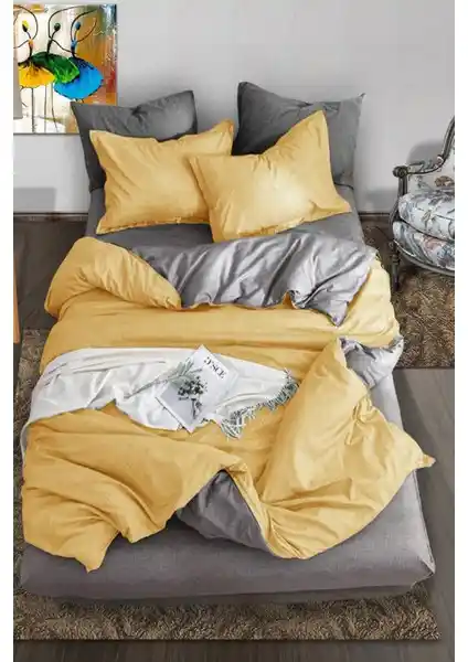 Always Pamuklu Çift Kişilik Nevresim Takımı: Doğal ve Şık Yatak Odası Dekoru İçin Ideal Seçenek