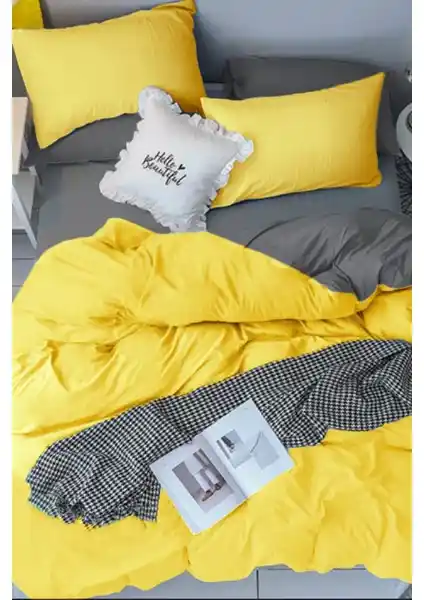 Always Pamuklu Çift Kişilik Nevresim Takımı: Şıklık ve Konforun Bir Arada Sunumu