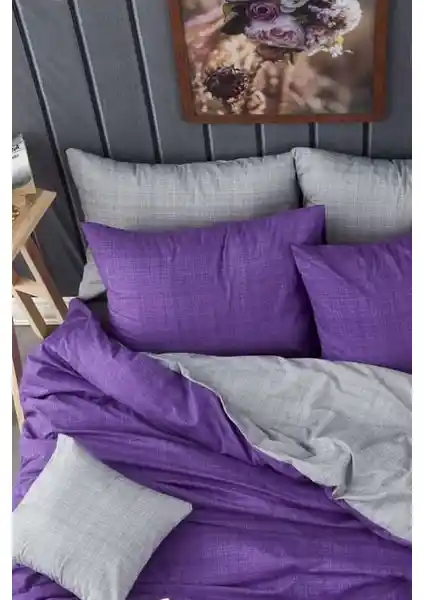 Always Pamuklu Çift Taraflı Tek Kişilik Nevresim Takımı Yatak Odası Şıklığı ve Konforu