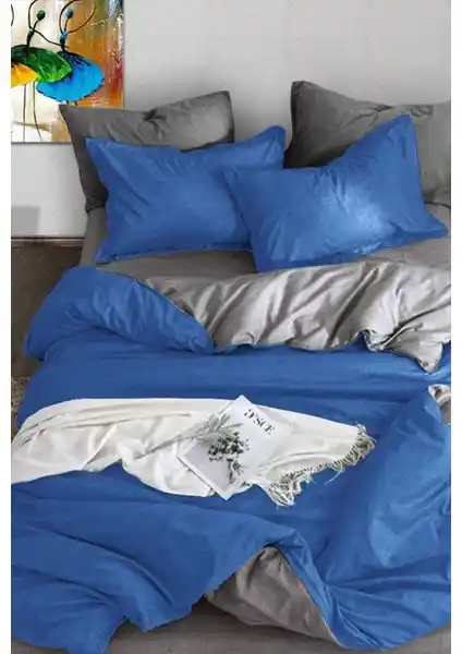 Always Pamuklu Tek Kişilik Nevresim Takımı Yatak Odası İçin Şık ve Doğal Konfor Sağlar