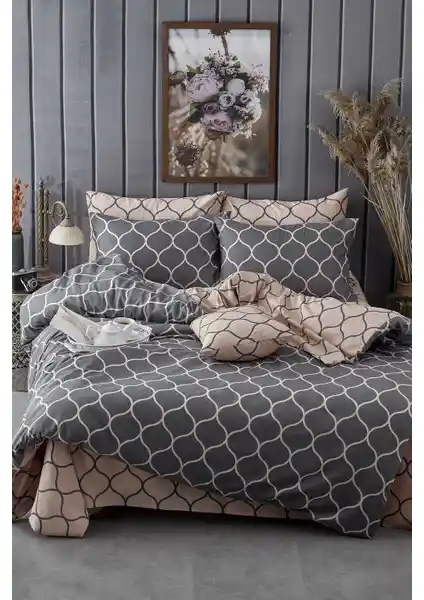 Always Ranforce Çift Kişilik Nevresim Takımı: Şık ve Konforlu Yatak Odası Çözümü