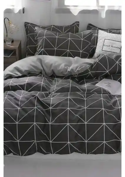 Always Ranforce Çift Taraflı Çift Kişilik Nevresim Takımı: Estetik ve Konforun Buluşması