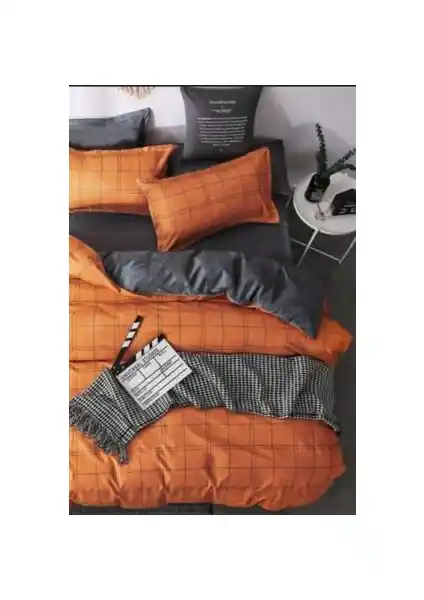 Always Ranforce Çift Taraflı Çift Kişilik Nevresim Takımı: Modern ve Dayanıklı Yatak Dekorasyonu