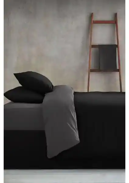 Always Ranforce Çift Taraflı Çift Kişilik Nevresim Takımı Yatak Odası Dekorasyonuna Şıklık Katıyor