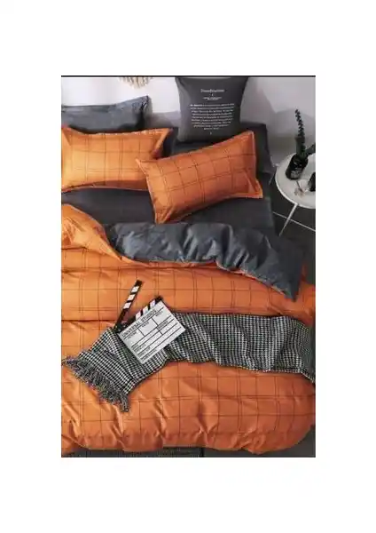 Always Ranforce Çift Taraflı Tek Kişilik Nevresim Takımı Modern ve Dayanıklı Tasarım