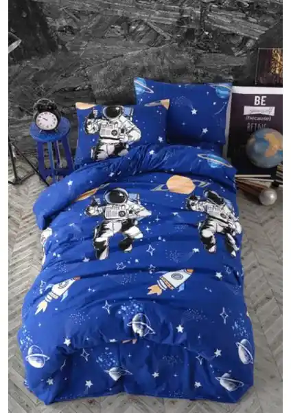 Always Ranforce Tek Kişilik Nevresim Seti: Dayanıklı ve Şık Pamuklu Uyku Takımı