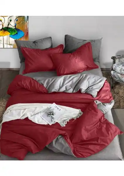 Always Ranforce Tek Kişilik Nevresim Seti: Modern Tasarım ve Yüksek Kaliteyle Konfor Sunar