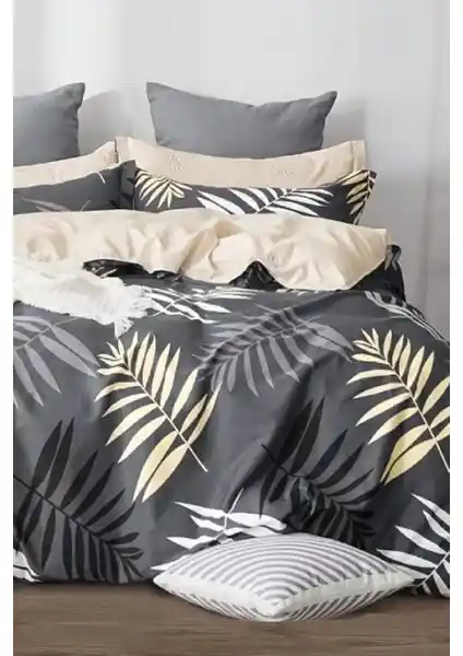 Always Ranforce Tek Kişilik Nevresim Seti Modern ve Dayanıklı Pamuk Tasarımıyla