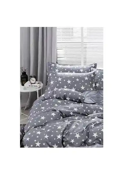 Always Ranforce Tek Kişilik Nevresim Seti: Modern ve Dayanıklı Pamuklu Yatak Dekorasyonu