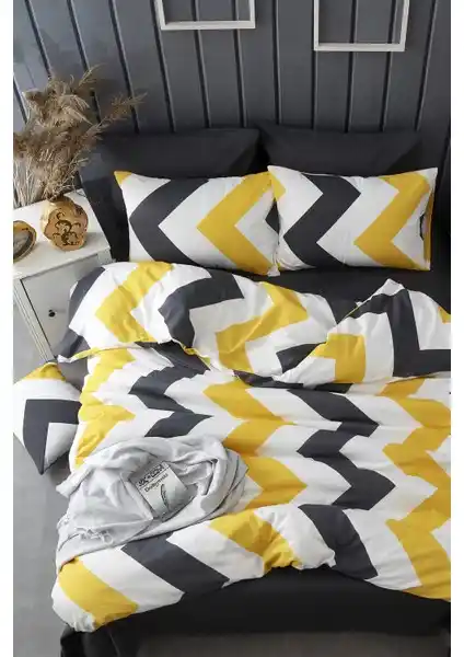 Always Ranforce Tek Kişilik Nevresim Takımı: Şık ve Dayanıklı Uyku Seti