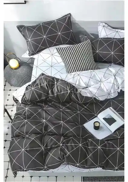 Always Siyah Geometri Ranforce Çift Taraflı Tek Kişilik Nevresim Takımı Özellikleri ve Kullanım İpuçları