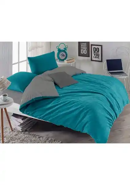 Always Tek Kişilik Çift Taraflı Pamuklu Nevresim Takımı: Modern ve Şık Tasarım Özellikleri