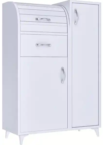 Anadolu Aysima Home Kiler Dolaplı Ekmeklik: Modern ve Fonksiyonel Mutfak Depolama Çözümü