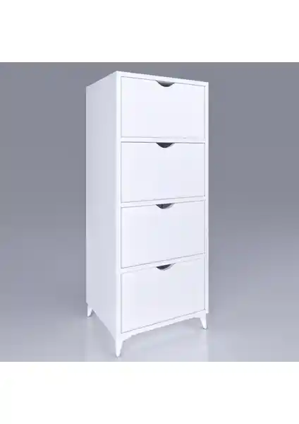 Anadolu Derin 4 Çekmeceli Mutfak Dolabı Modern Tasarım ve Geniş Depolama Alanı ile