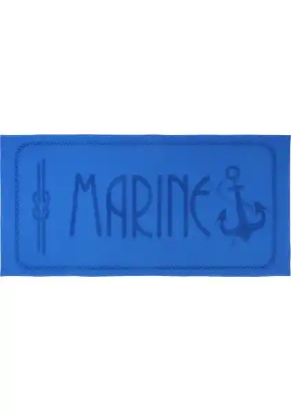 Anemoss Çapa Plaj Havlusu Mavi - Yüksek Kalite ve Şık Tasarım ile Yazın Vazgeçilmezi