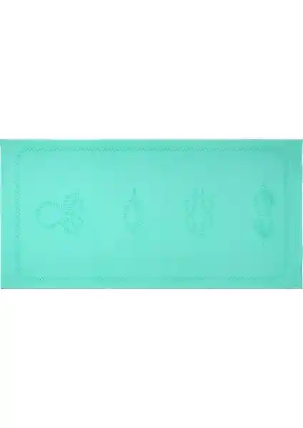 Anemoss Gemici Bağları Plaj Havlusu: Yüksek Emicilik ve Deniz Temalı Tasarım