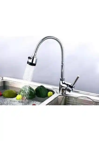 Anka Spiral Musluk Başlığı: Modern Mutfağınız İçin Dayanıklı ve Fonksiyonel Çözüm