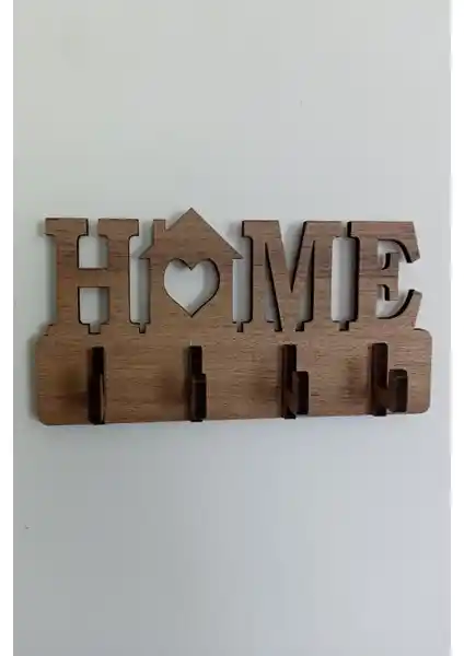 Ankanorm Dekoratif Ahşap Anahtar Askısı: Şık ve Pratik Ev ve Ofis Düzeni Çözümü