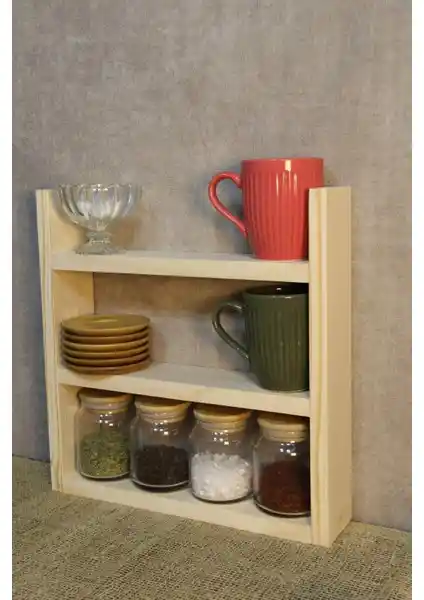 Anra Ahşap Baharatlık: Modern Tasarım ve Sağlıklı Malzemelerle Mutfak Organizasyonu