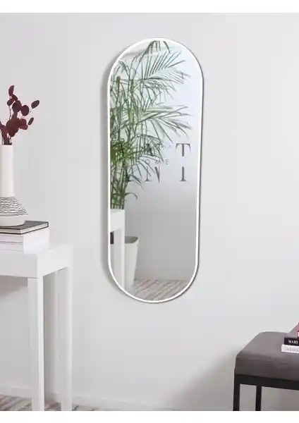 Ant Home Alfa Dekoratif Ayna Modern ve Şık Tasarımıyla Ev Dekorasyonunuza Zarif Bir Dokunuş Katar