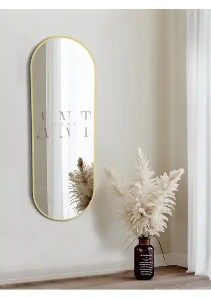 Ant Home Alfa Dekoratif Ayna: Şık ve Fonksiyonel Modern İç Mekan Dekoru