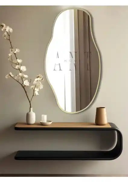 Ant Home ASIMETRIK75X40 Konsol: Modern ve Çok Yönlü Dekoratif Mobilya Çözümü