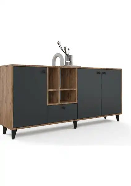 Anzera Opus Konsol Modern ve Dayanıklı Mobilya Seçeneği 178 cm genişlikte