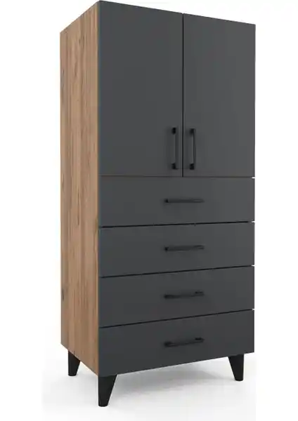 Anzera Rio Şifonyer Modern Tasarım ve İşlevselliği Bir Arada Sunar